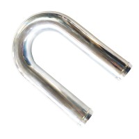 Алюминиевая труба ∠180° Ø50 мм (длина 600 мм)