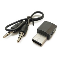 Беспроводной AUX аудио адаптер «2 in 1» (Bluetooth 5.0, AUX 3.5, приём и передача)