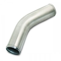 Алюминиевая труба ∠45° Ø32 мм (длина 300 мм)