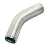 Алюминиевая труба ∠45° Ø50 мм (длина 300 мм)